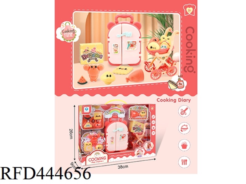 REFRIGERATOR HOUSE