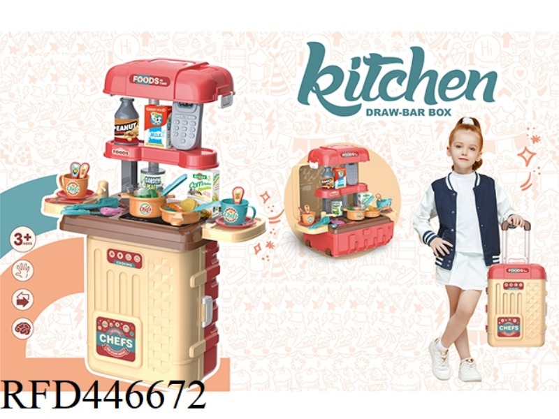 THREE IN ONE KITCHEN TROLLEY CASE
