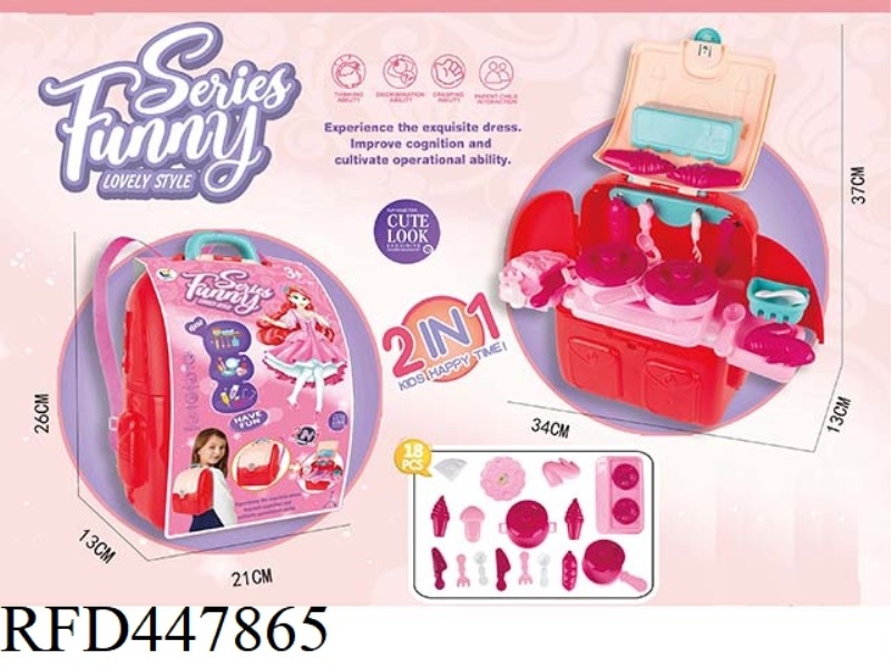 TABLEWARE SET BACKPACK
