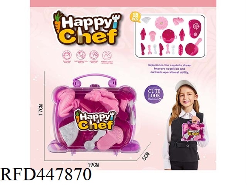 TABLEWARE SET OPEN BOX