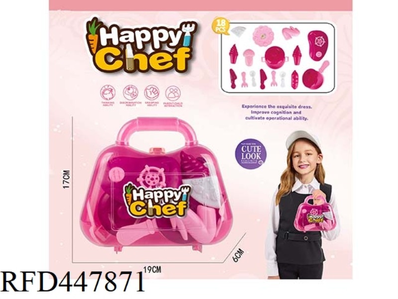 TABLEWARE SET OPEN BOX