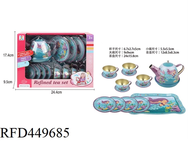 HOUSE MERMAID TEA SET GIFT BOX