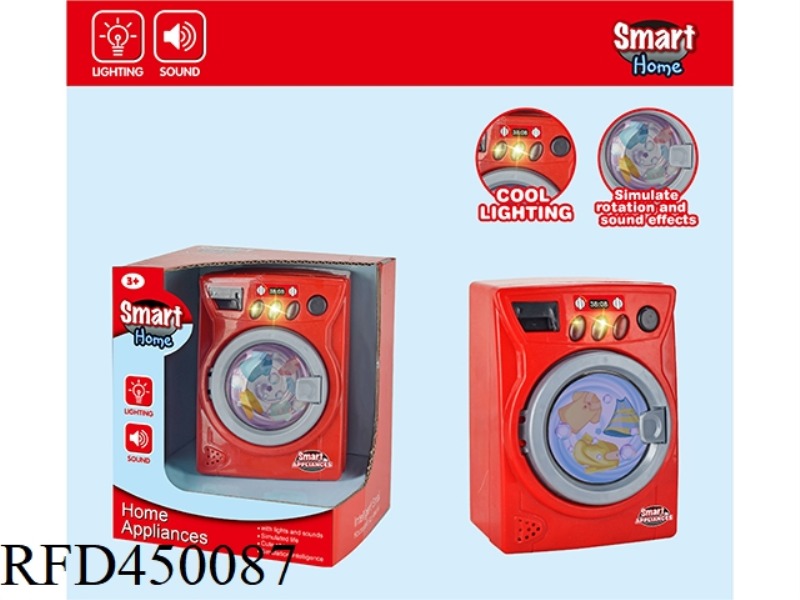 Single drum washing machine