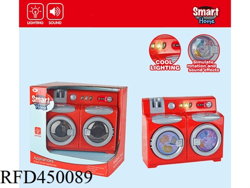Two-tub washing machine