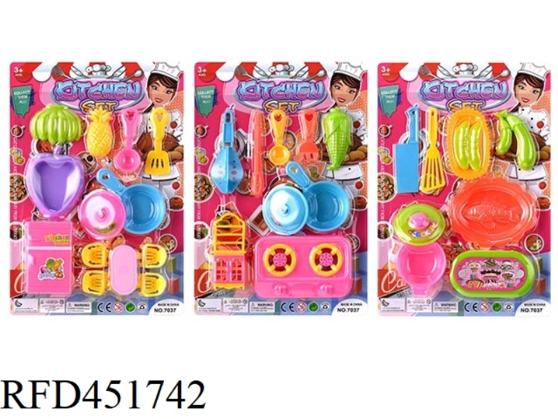 TABLEWARE (THREE MIXED)