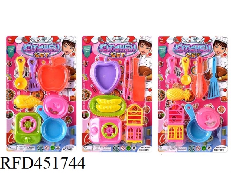 TABLEWARE (THREE MIXED)