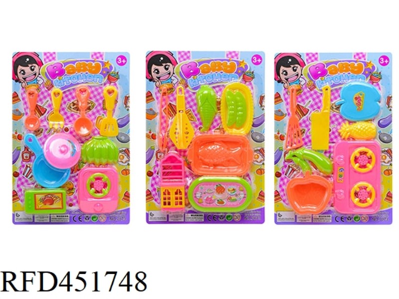 TABLEWARE (THREE MIXED)