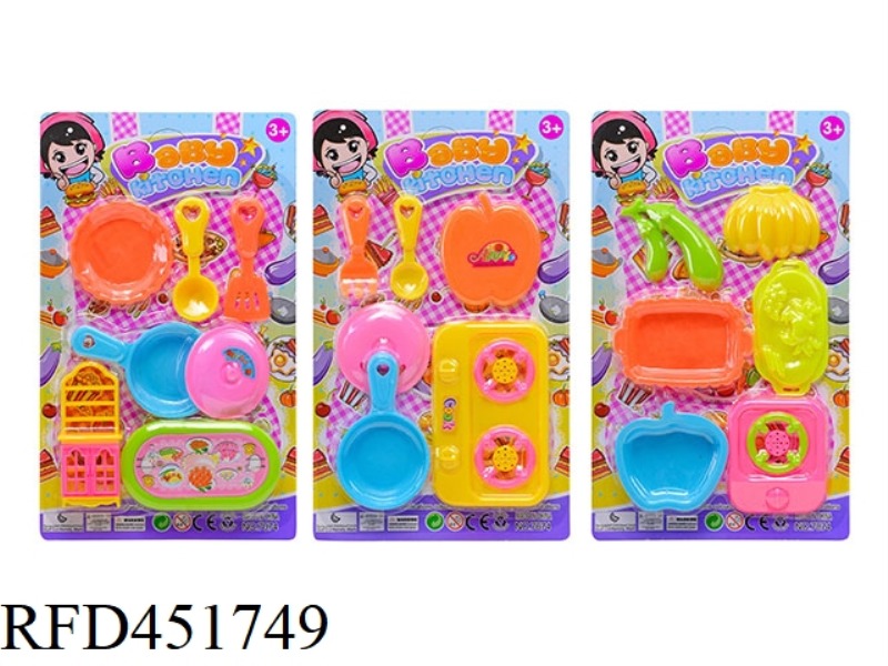 TABLEWARE (THREE MIXED)