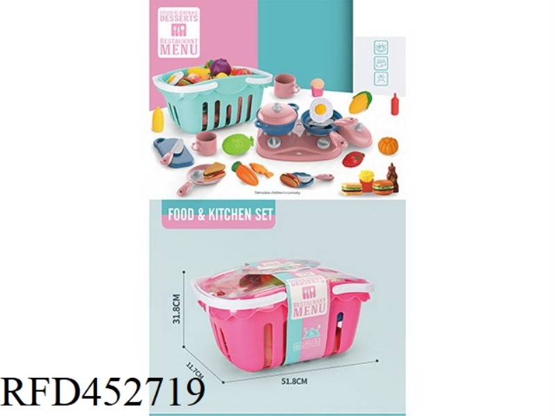 CHECHELLE SHOPPING BASKET