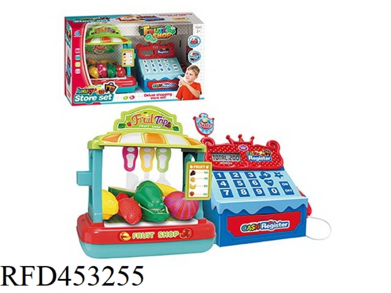 PLAY JIAJIA FRUIT SUPERMARKET + CASH REGISTER