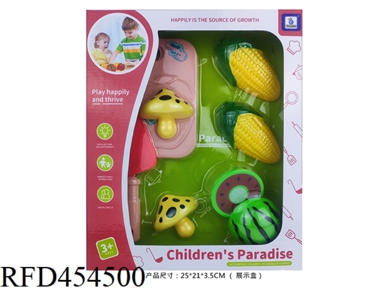CUTLERY CAN CUT FRUIT