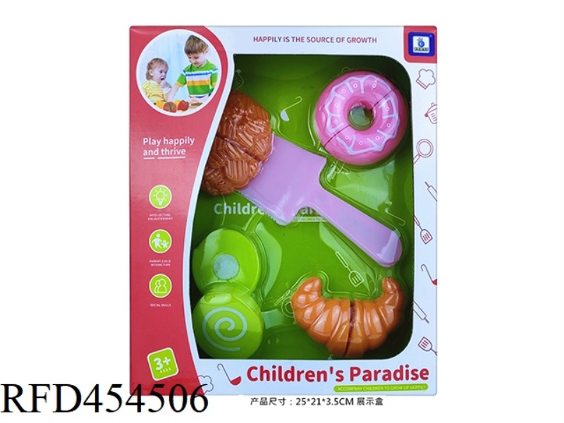 CUTLERY CAN CUT FRUIT