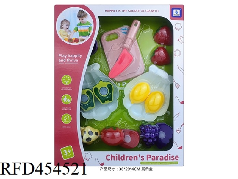 CUTLERY CAN CUT FRUIT