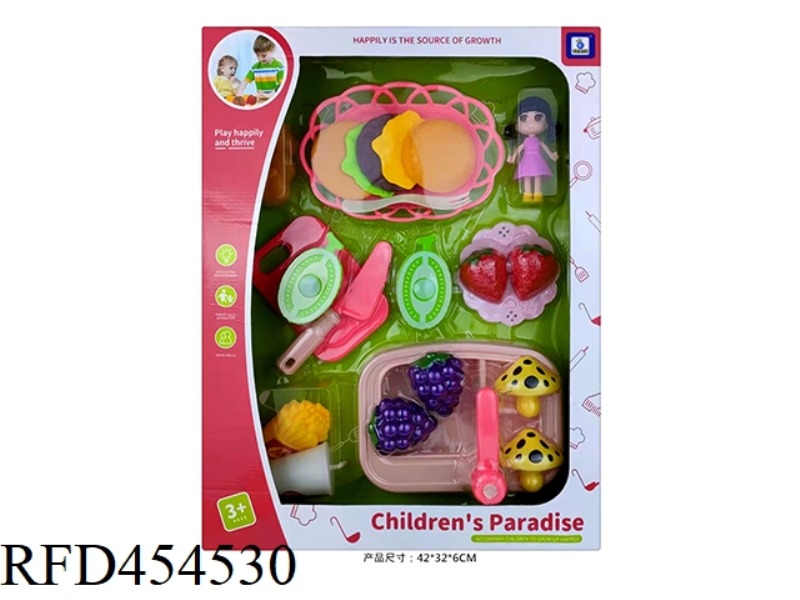 CUTLERY CAN CUT FRUIT