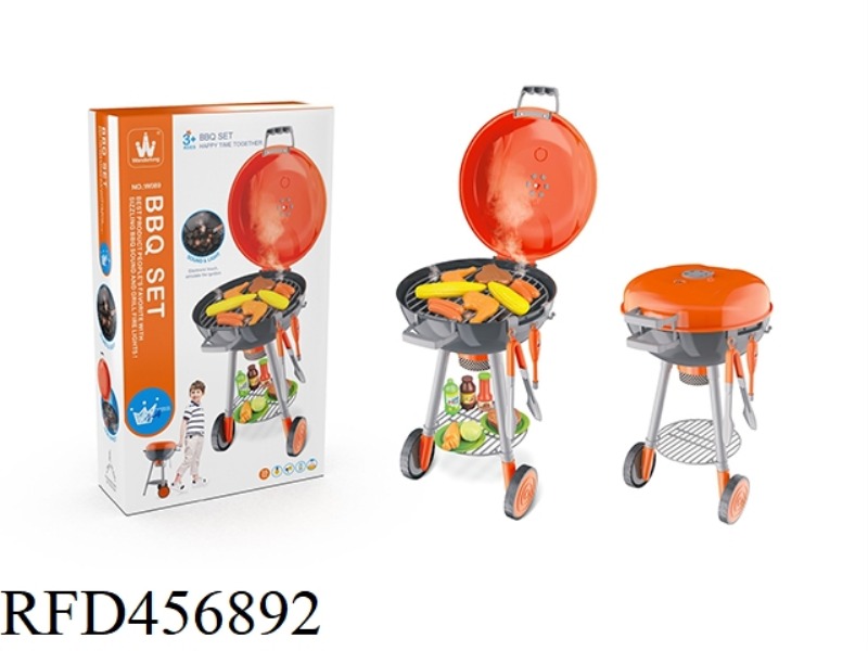 SMOKING BARBECUE OVEN (WITH LIGHTING IC)