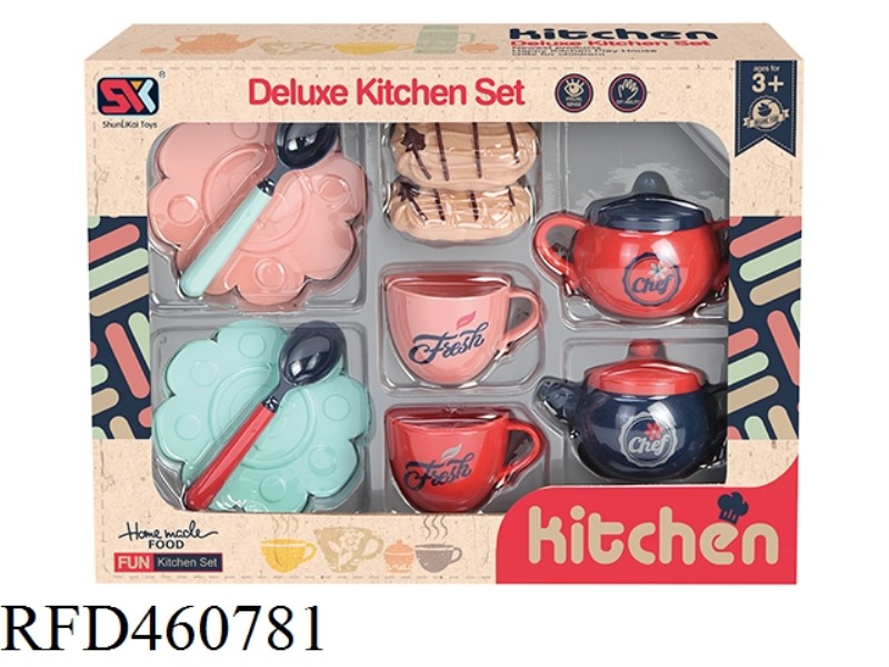 TEA SET COVER