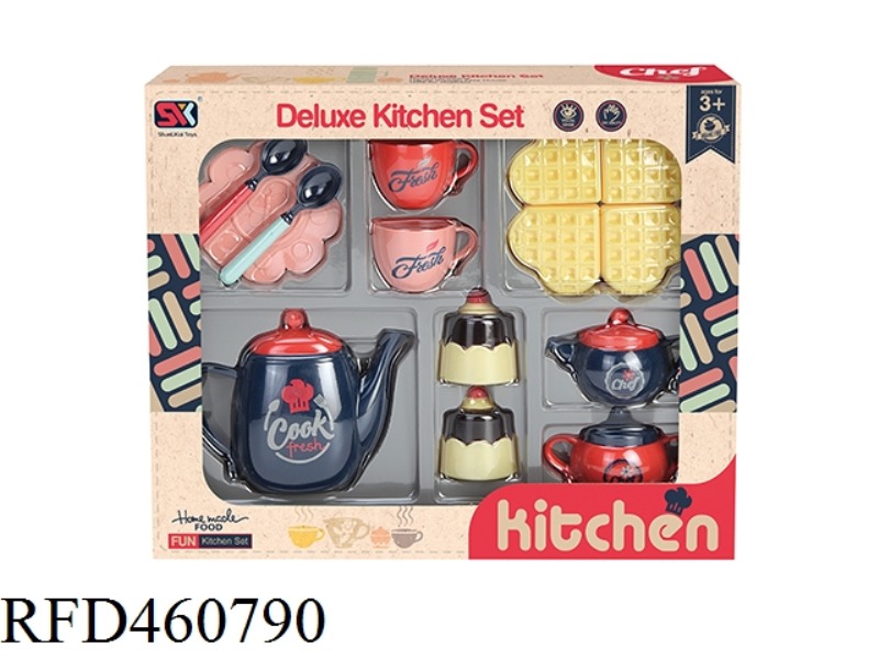 TEA SET COVER