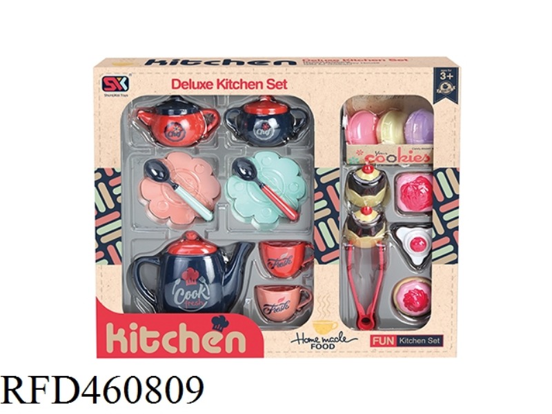 TEA SET COVER