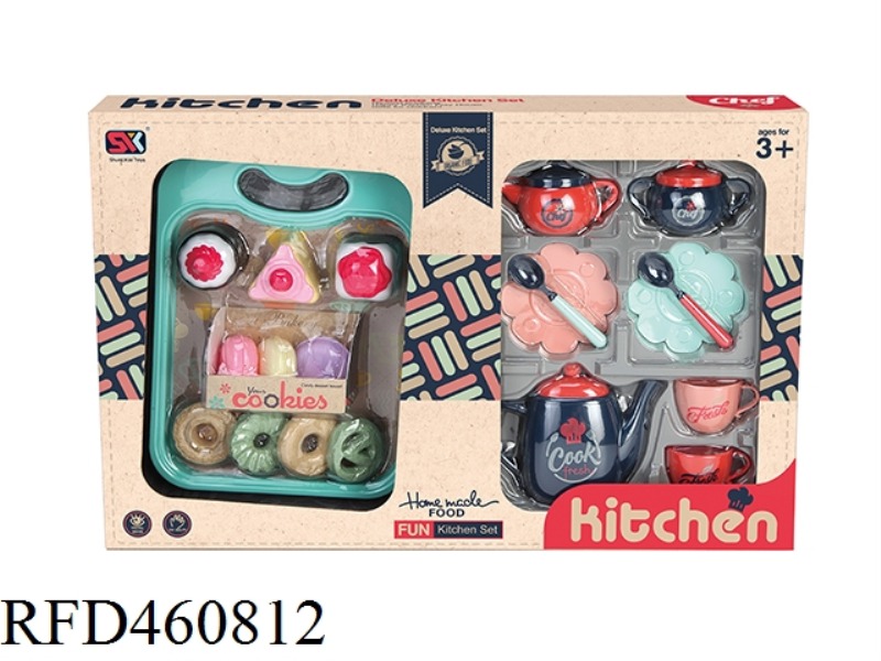 TEA SET COVER