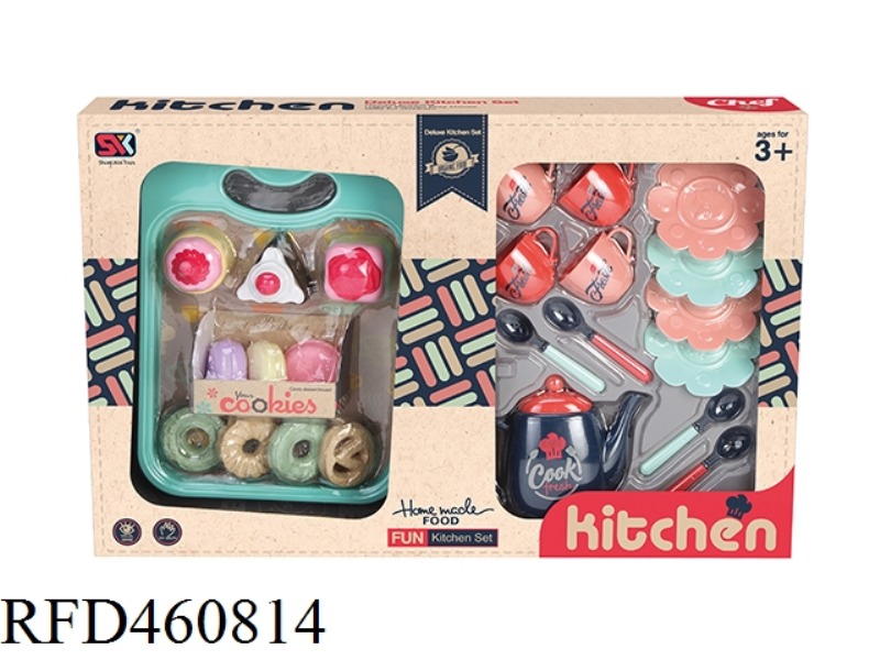 TEA SET COVER