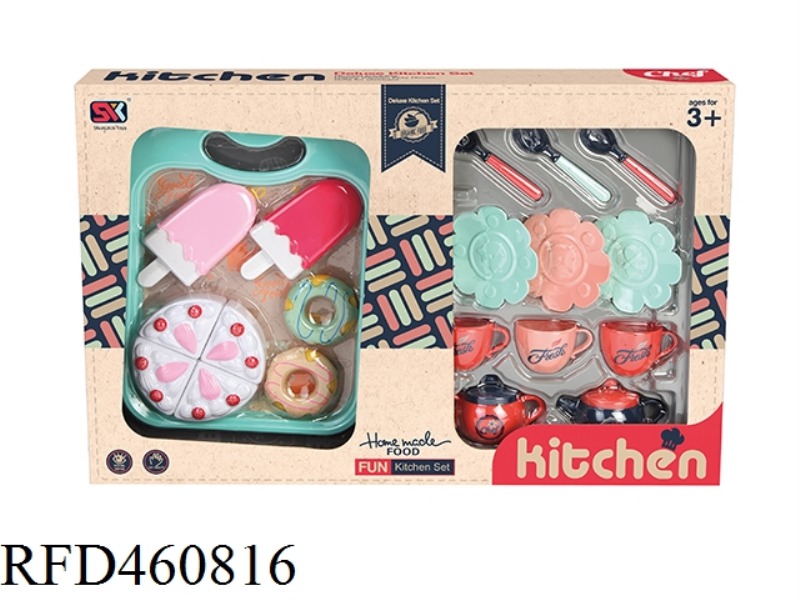 TEA SET COVER