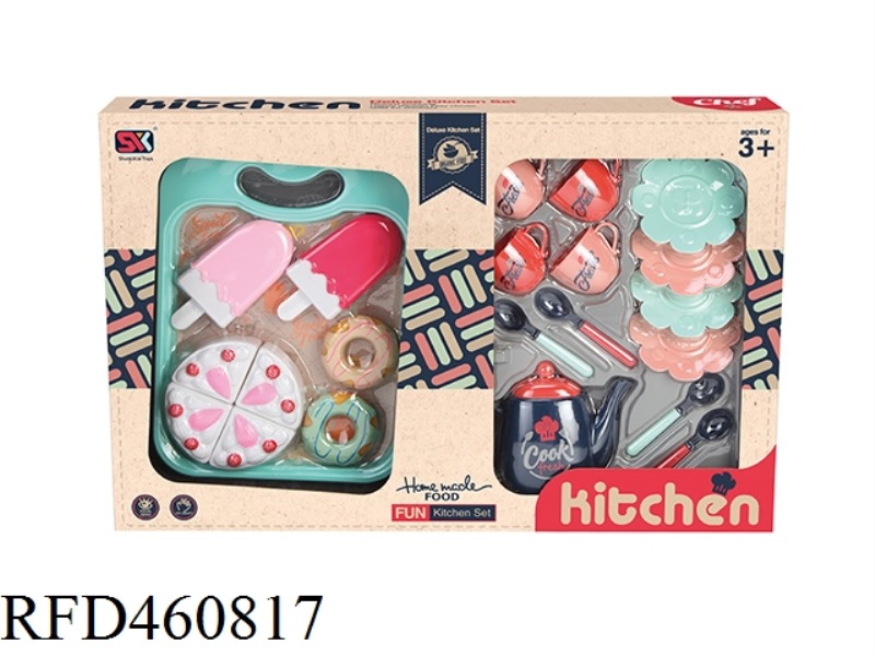 TEA SET COVER
