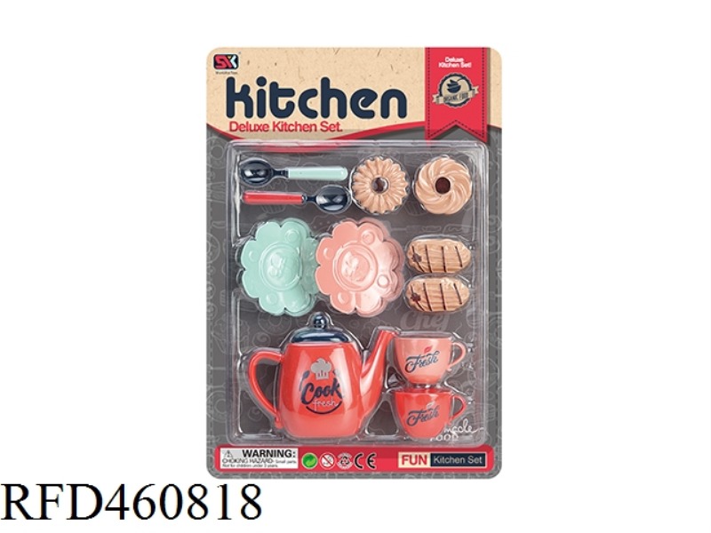 TEA SET COVER