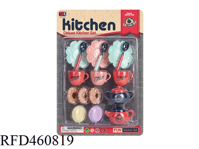 TEA SET COVER