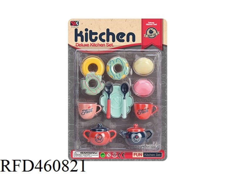 TEA SET COVER