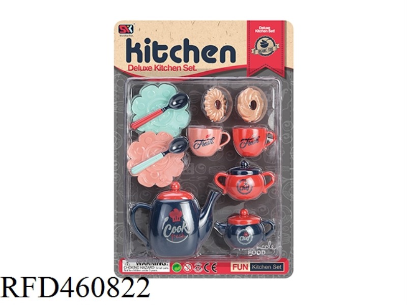 TEA SET COVER