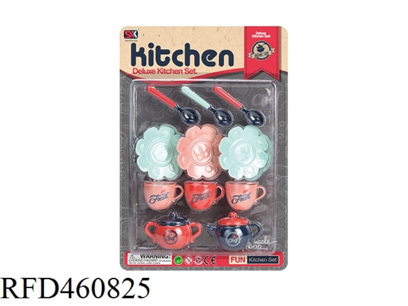 TEA SET COVER