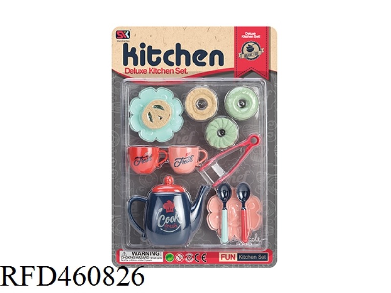 TEA SET COVER