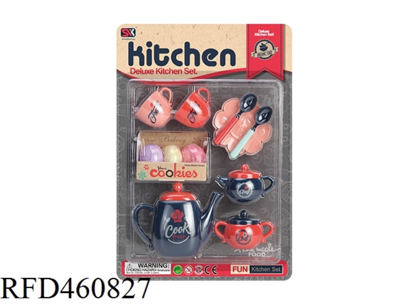 TEA SET COVER