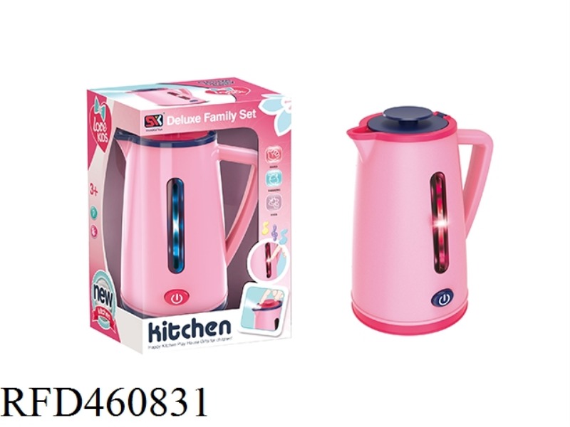 SMOKING LIGHT MUSIC KETTLE