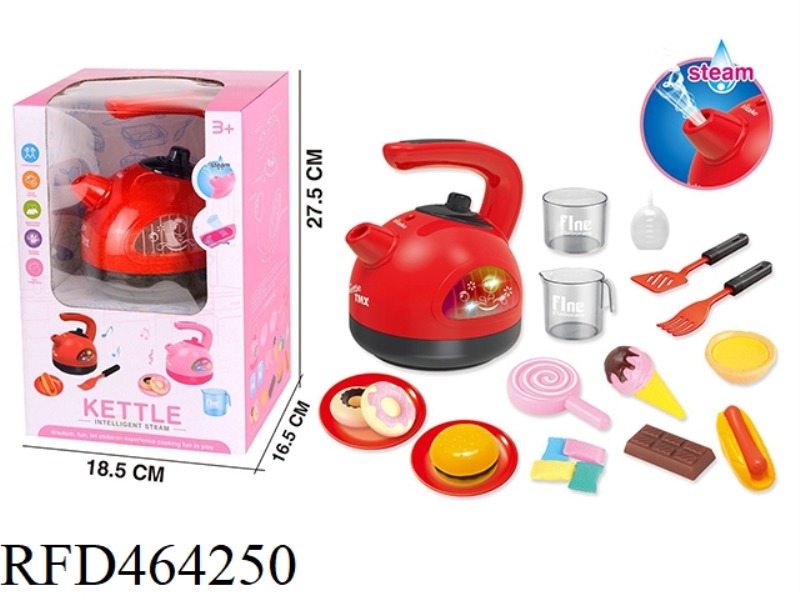 INTELLIGENT STEAM KETTLE