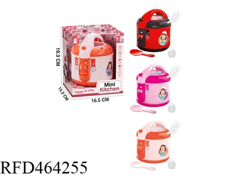 INTELLIGENT STEAM RICE COOKER