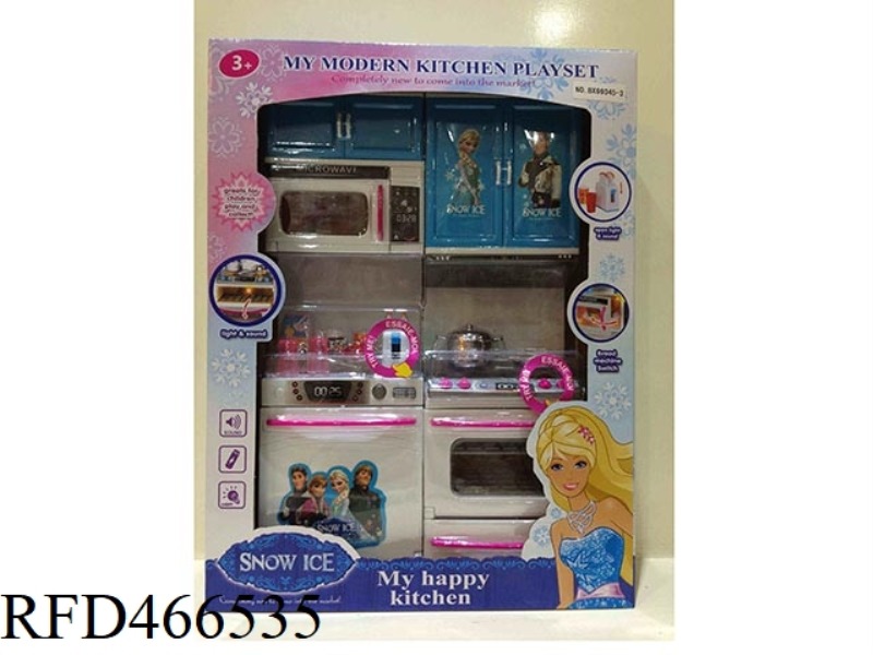 OVEN + MICROWAVE OVEN (LIGHT MUSIC WITH 2 NO. 7 BATTERIES)