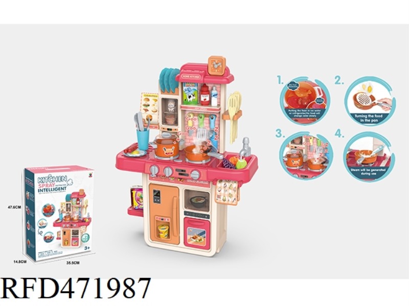 63CM PUZZLE KITCHEN 42PCS