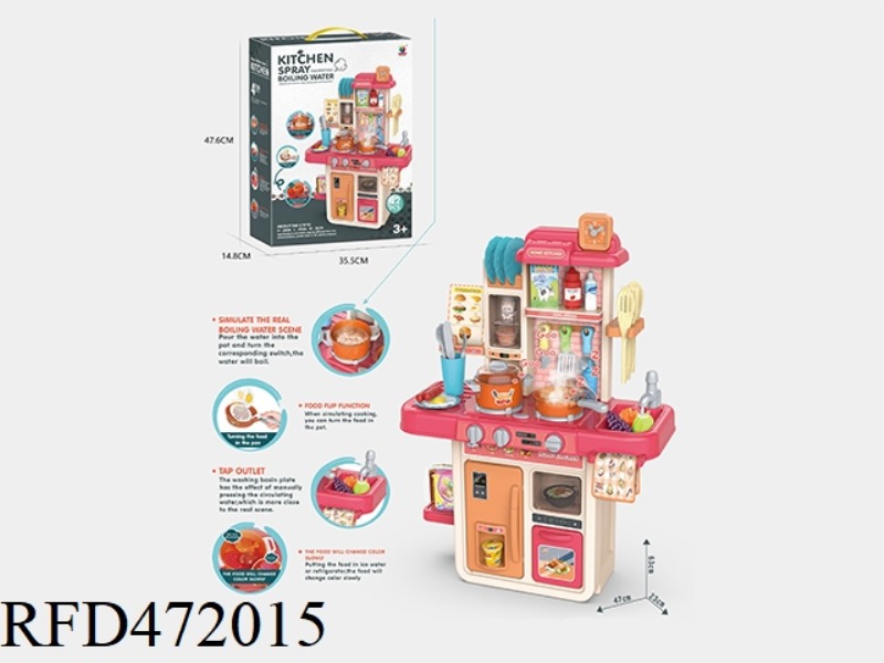 63CM PUZZLE KITCHEN 42PCS