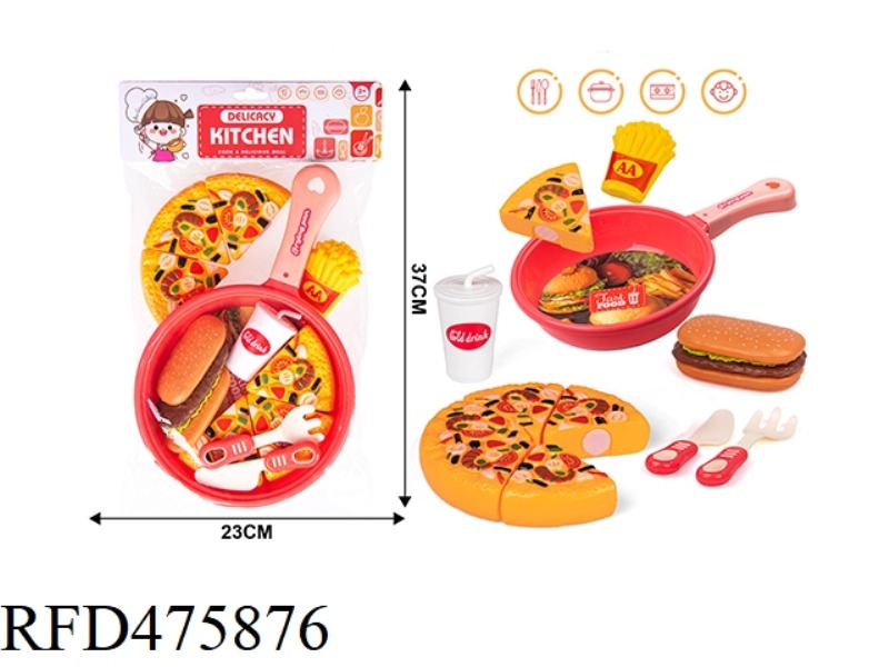 CHECHELE PIZZA BURGER LARGE PAN KITCHENWARE