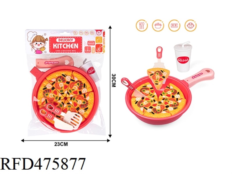 CHECHELE PIZZA LARGE PAN CUTLERY KITCHEN