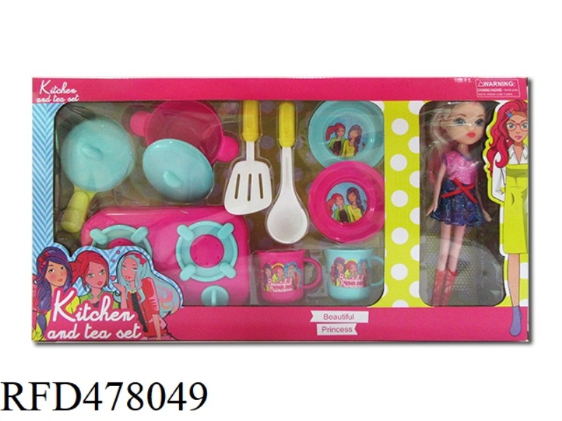 TABLEWARE + BARBIE