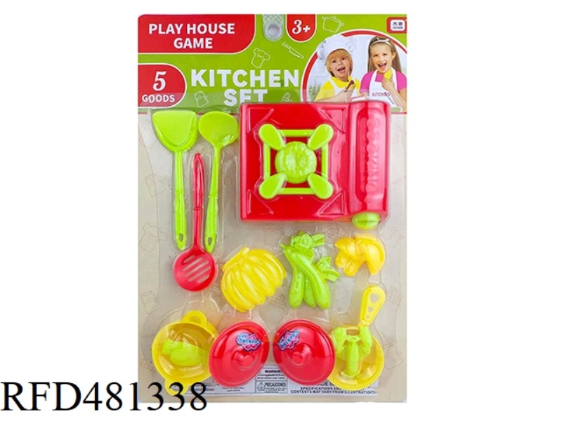 PLAY HOUSE CUTLERY SET
