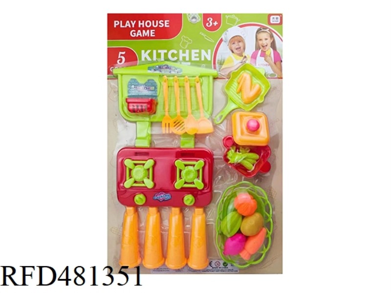 PLAY HOUSE CUTLERY SET