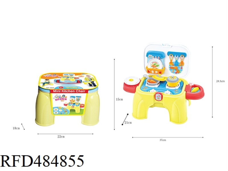 CARTOON CHAIR CUTLERY TABLE (NO FUNCTION)