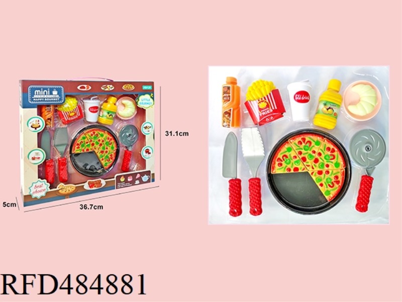 MINI PIZZA SET