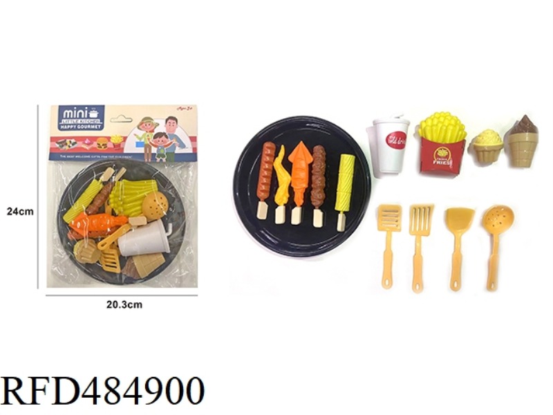 BARBECUE PLAY HOUSE COMBINATION