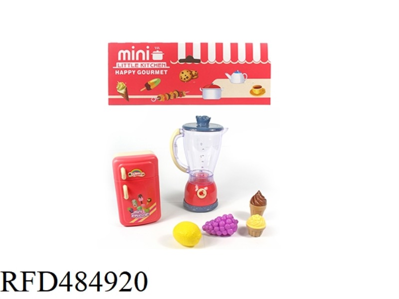 JUICER+REFRIGERATOR (NO FUNCTION)