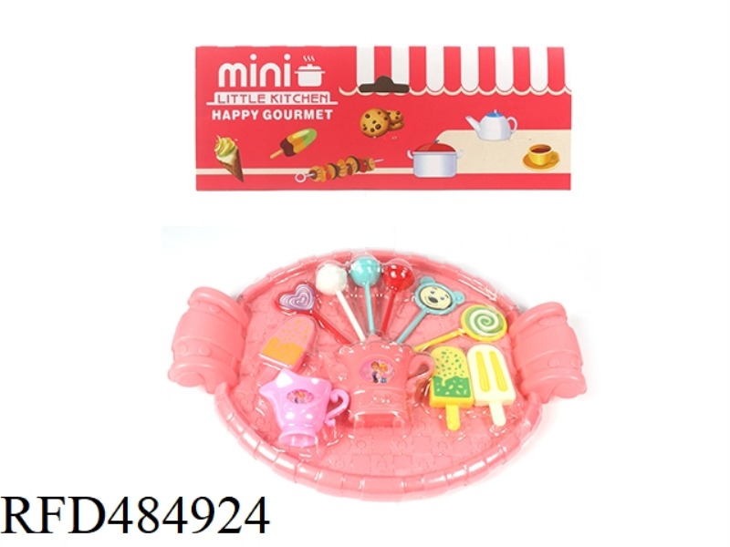 BIG PLATE LOLLIPOP (2-COLOR MIXED IN PACK)