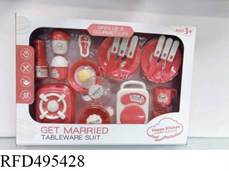 PINK TABLEWARE